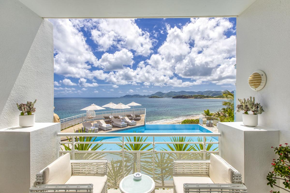 5_Location villa piscine Terres Basse Saint Martin_Villa L'Oasis